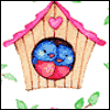 Love Nest -- Couples Anniversary Greeting Cards project from Yahoo! Greetings