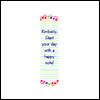 Happy Note! -- Bookmarks project from Yahoo! Greetings