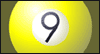 The Magic 9-Ball -- Just Because eCard from Yahoo! Greetings