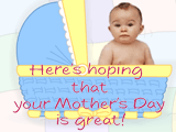 The Singing Babies mothers day ecards