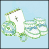Little Bit of Heaven -- Religious Baby Greeting Cards project from Yahoo! Greetings