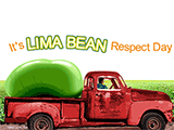 4/20 Lima Bean Day celebrate the date ecards