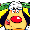 Suffered an Accident -- Funny Get Well Greeting Cards project from Yahoo! Greetings