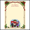 Cute Carolers  -- Printable Christmas Stationery eCard from American Greetings