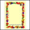 Harvest  -- Printable Thanksgiving Stationery eCard from American Greetings