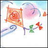 A Wish on the Wind -- Just Because I'm Thinking of You Greeting Cards project from Yahoo! Greetings