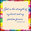 To Comfort and Strengthen -- Religious Greeting Cards project from Yahoo! Greetings