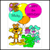 For a Kid's Birthday -- Birthday Posters project from Yahoo! Greetings