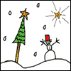 Baah and Hummmm Bugs  -- Printable Funny Christmas Greeting Cards eCard from American Greetings