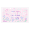 Delicate Floral -- Business Greeting Cards project from Yahoo! Greetings