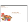 Thanksgiving Cornucopia  -- Printable Thanksgiving 1/2 Fold Envelopes eCard from American Greetings
