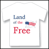 Land of the Free  -- Printable 4th of July Crafts eCard from American Greetings