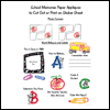 School-Days Appliques -- Add-a-Photo School Days Scrapbooks project from Yahoo! Greetings