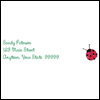 Return Address 1/2 x 1 3/4 