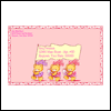 Bears on Parade  -- Printable 1/2 Fold Bears Envelopes eCard from American Greetings