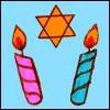 The Eight Candles -- Everyday Hanukkah Greeting Cards project from Yahoo! Greetings