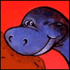 The Birthday Dinosaur --  project from Yahoo! Greetings