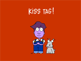 Kiss Tag! hugs & kisses ecards