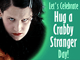 9/14 Hug a Crabby Stranger Day celebrate the date ecards