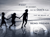 Friends by God's Plan everyday friend ecards
