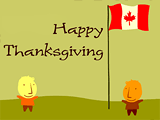 Time to Be Thankful canadian thanksgiving ecards