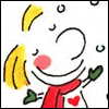 Angels' Kisses -- Celebrate Winter Greeting Cards project from Yahoo! Greetings
