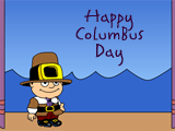 Columbus on the Titanic? columbus day ecards