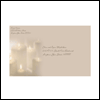 Glowing Candles  -- Printable Christmas 1/2 fold Envelopes eCard from American Greetings