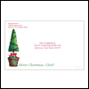 Christmas Topiary  -- Printable Christmas 1/2 fold Envelopes eCard from American Greetings