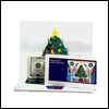 Festive Tree -- Christmas Money Holder Cards project from Yahoo! Greetings