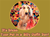 1/25 Dress Your Pet Day celebrate the date ecards