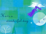 Angel of Friendship everyday friend ecards