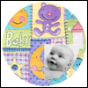 CD/DVD Add-a-Photo -- Add-a-Photo CD/DVD Labels project from Yahoo! Greetings