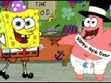 Have a Sponge-tastic New Year 