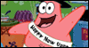 Have a Sponge-tastic New Year -- New Year Characters You Love eCard from Yahoo! Greetings