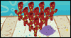 Bikini Bottom Bowling -- Characters you Love Just Because eCard from Yahoo! Greetings