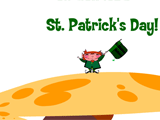 Happy Little Thoughts (Interactive Click-Thru) st. patricks day ecards