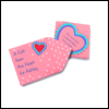 From the Heart  -- Printable Valentines Day Gift Tags eCard from American Greetings