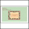 Holly Berries  -- Printable Christmas 1/2 fold Envelopes eCard from American Greetings