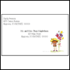 Cute Bouquet -- Just Because 1/2 Fold Envelopes project from Yahoo! Greetings