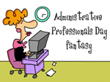 Dream On administrative professionals day ecards