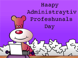 yoor perfekt administrative professionals day ecards