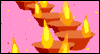 Colorful Diwali Lights Diwali eCards