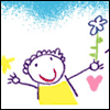 Caring Kid -- Kids Thank You Greeting Cards project from Yahoo! Greetings