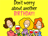 Fine Wine happy birthday ecards