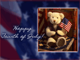 Old-Fashioned Fourth! 4th of july ecards