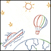 Bon Voyage -- Good Bye Vacation and Travel Greeting Cards project from Yahoo! Greetings