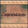 Best Wishes -- Workplace Congratulations Greeting Cards project from Yahoo! Greetings