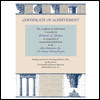 Achievement at Work -- General Certificates project from Yahoo! Greetings