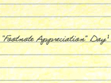 7/26 Footnote Appreciation Day celebrate the date ecards
